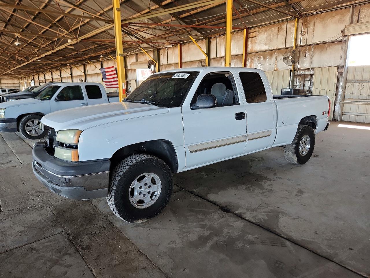 2003 CHEVROLET SILVERADO