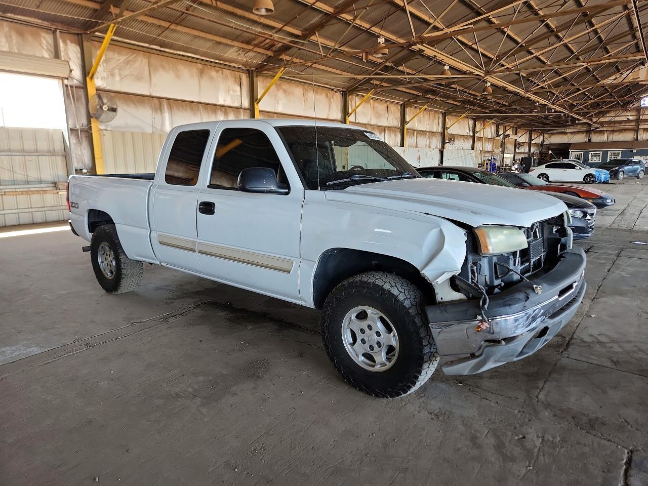 2003 CHEVROLET SILVERADO