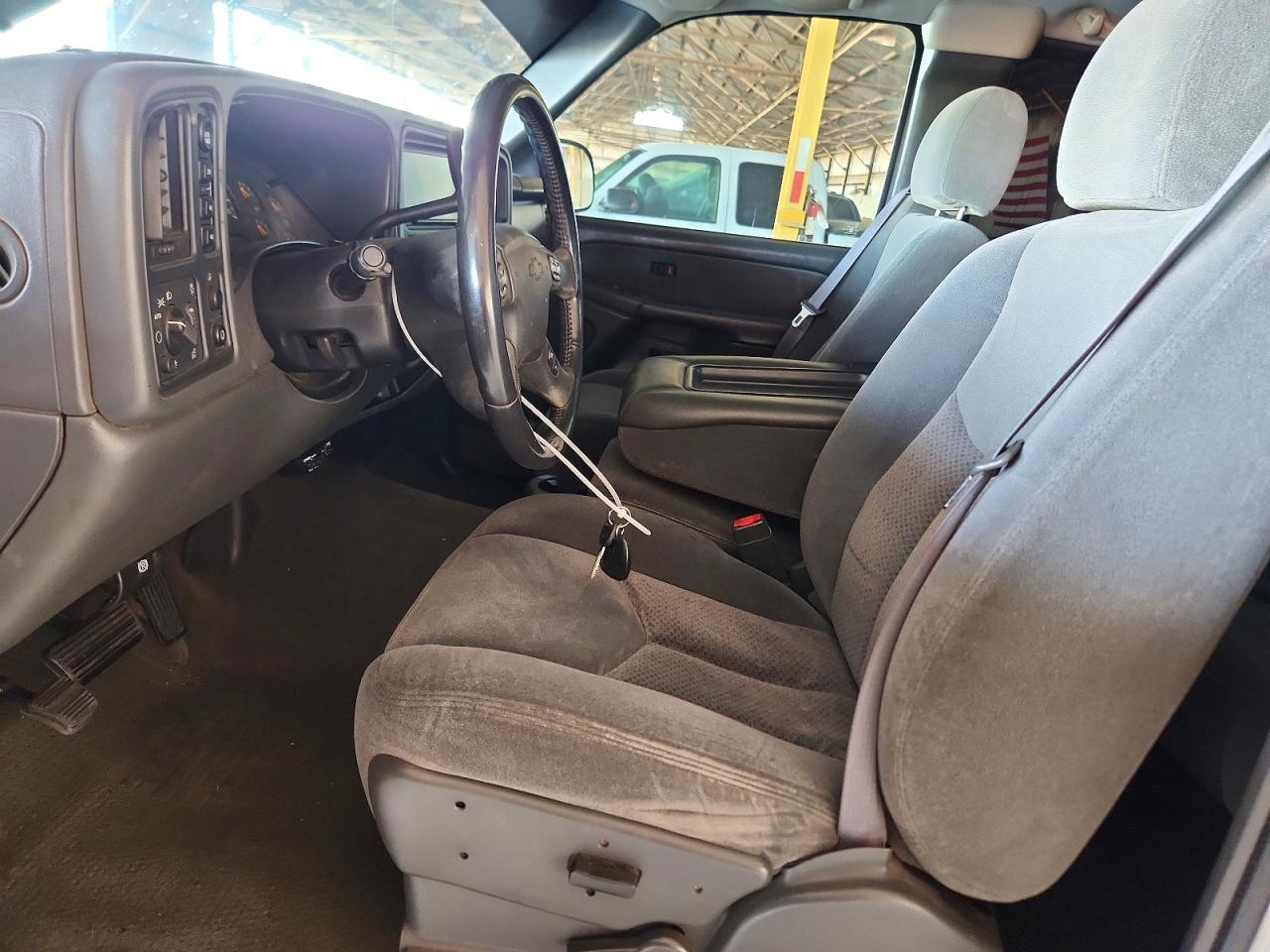 2003 CHEVROLET SILVERADO