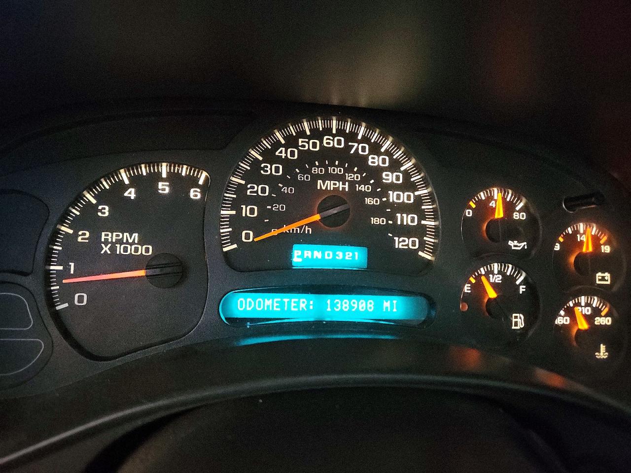 2003 CHEVROLET SILVERADO