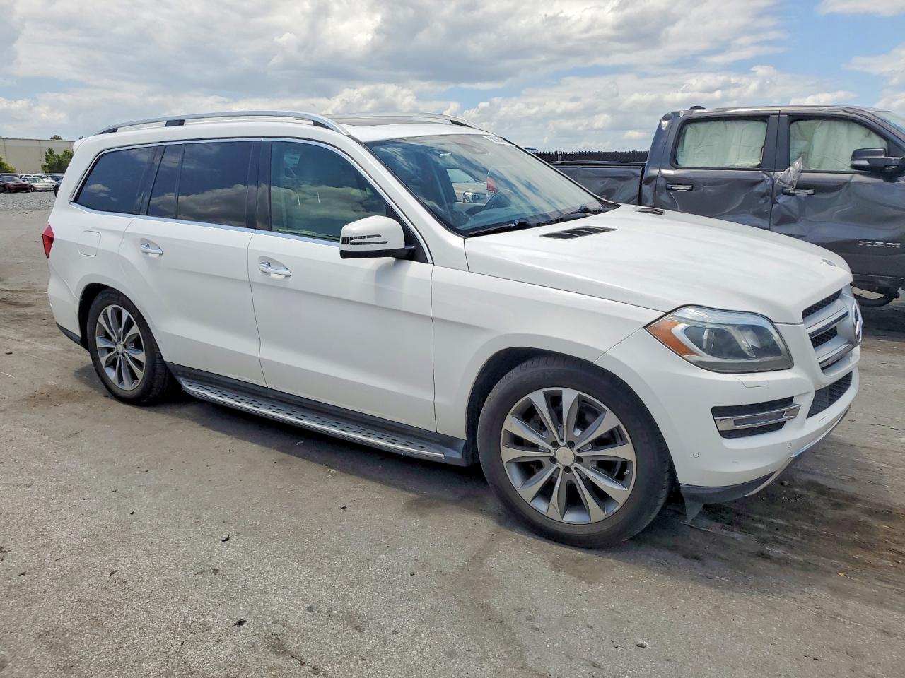 2014 MERCEDES-BENZ GL-CLASS