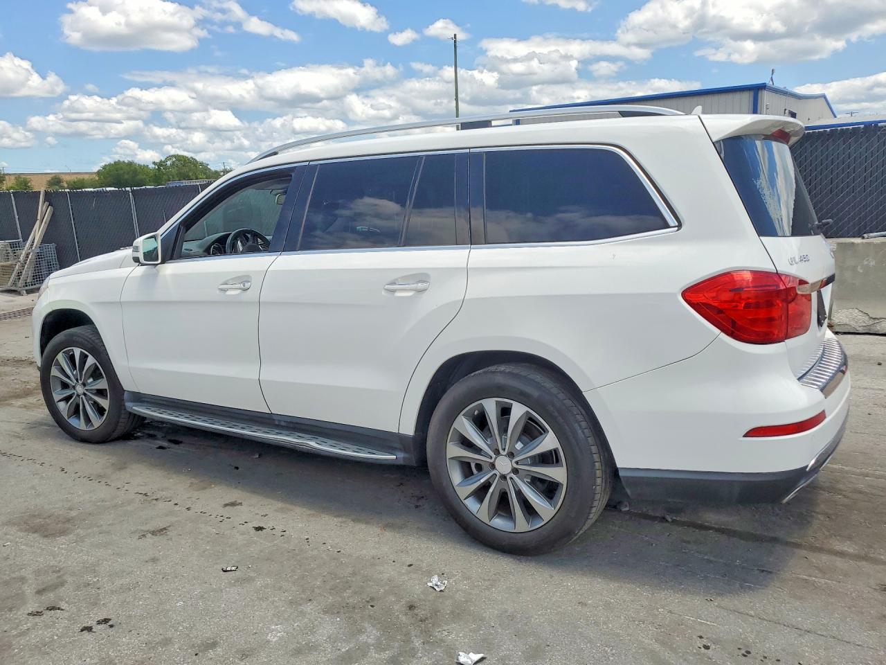 2014 MERCEDES-BENZ GL-CLASS