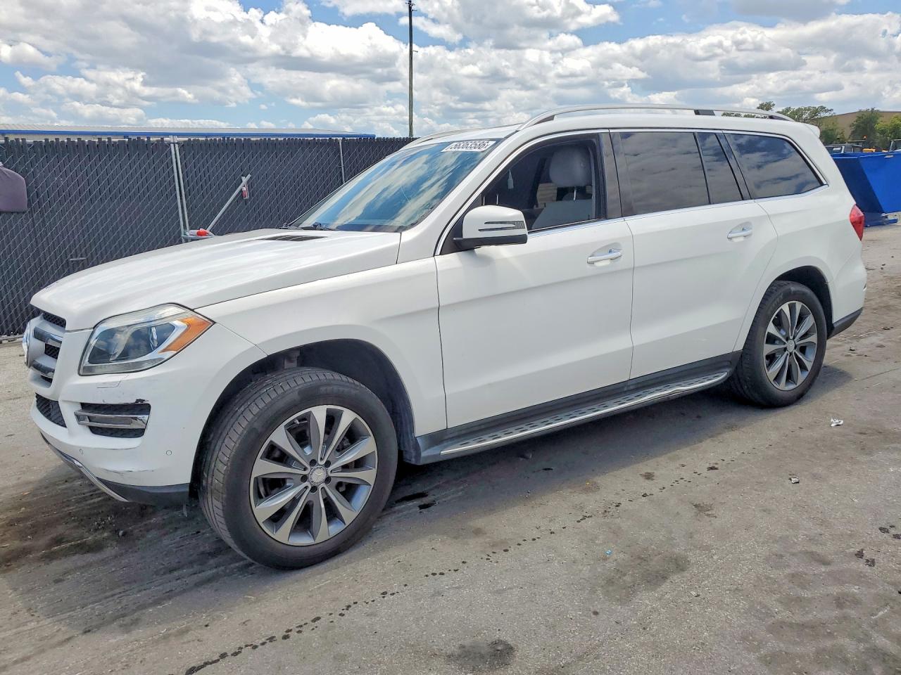 2014 MERCEDES-BENZ GL-CLASS
