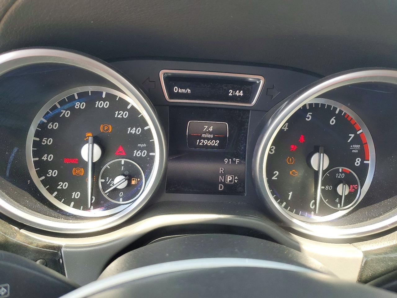 2014 MERCEDES-BENZ GL-CLASS