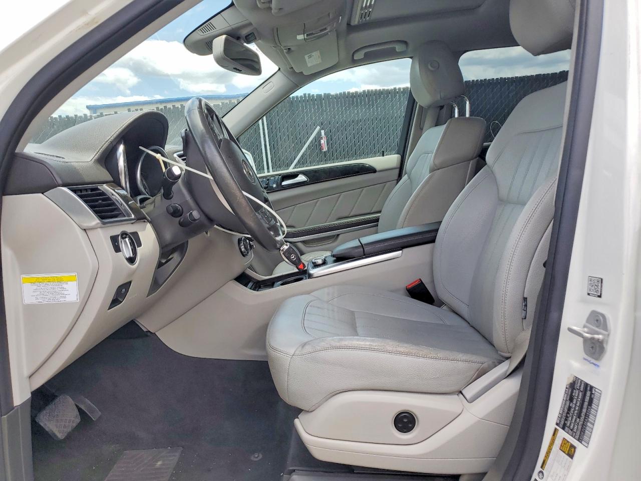2014 MERCEDES-BENZ GL-CLASS