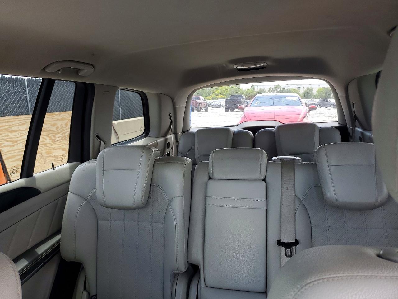 2014 MERCEDES-BENZ GL-CLASS