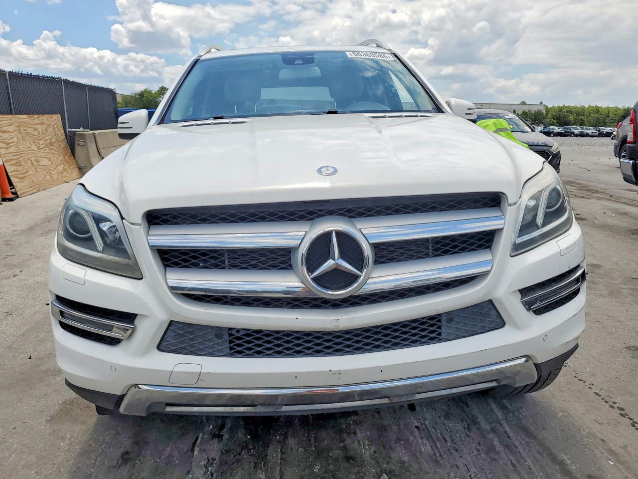 2014 MERCEDES-BENZ GL-CLASS