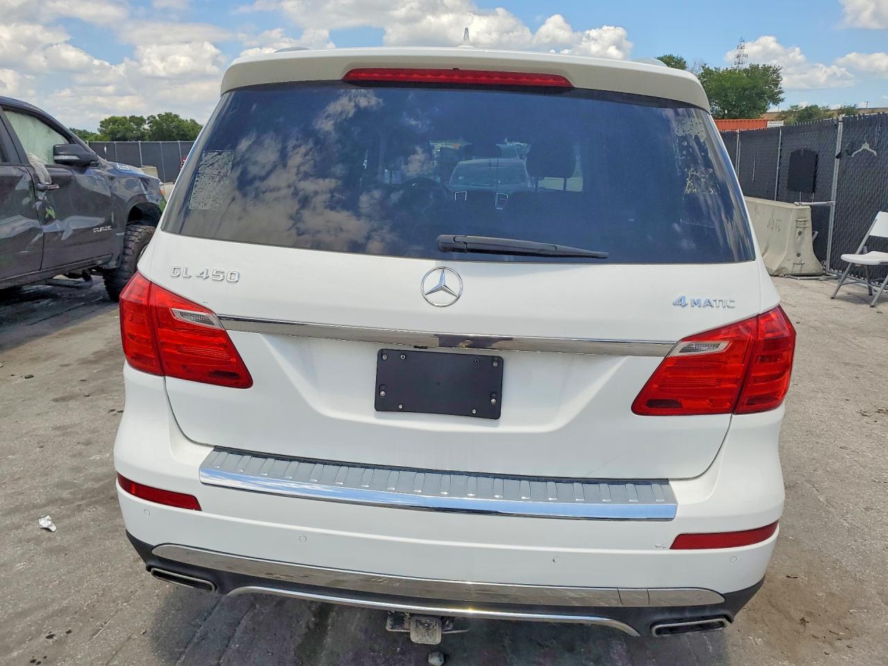 2014 MERCEDES-BENZ GL-CLASS