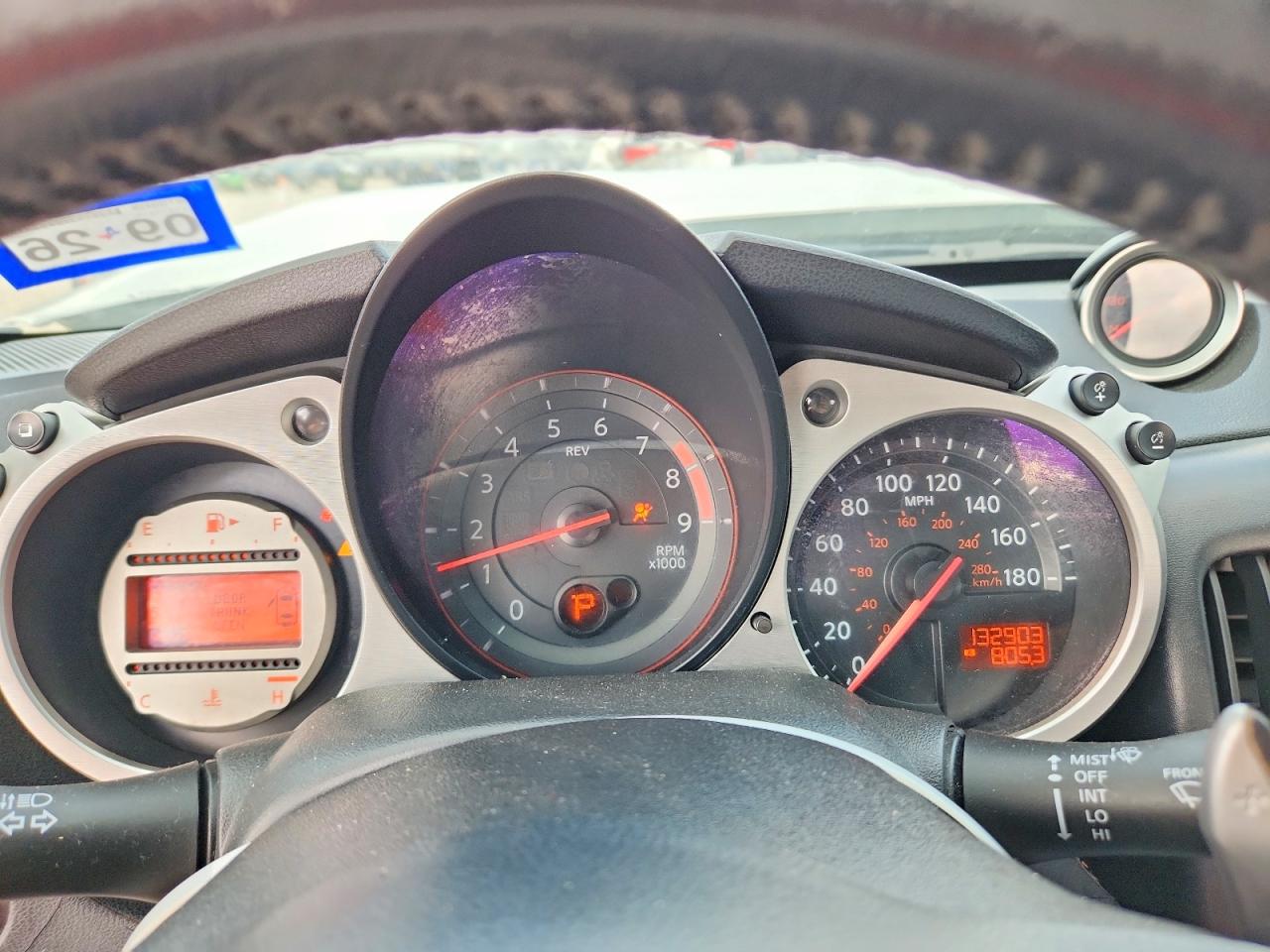 2011 NISSAN 370Z
