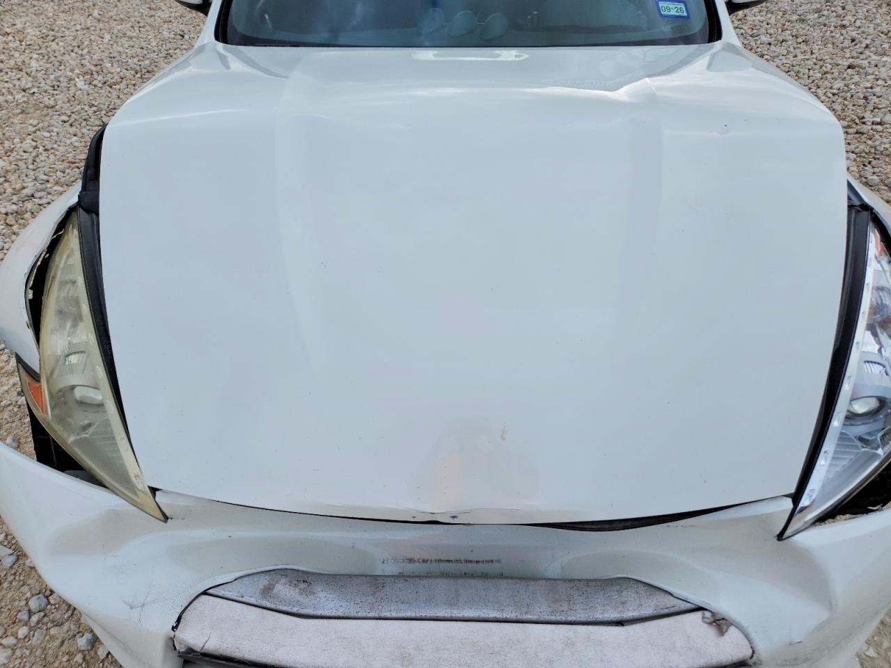 2011 NISSAN 370Z