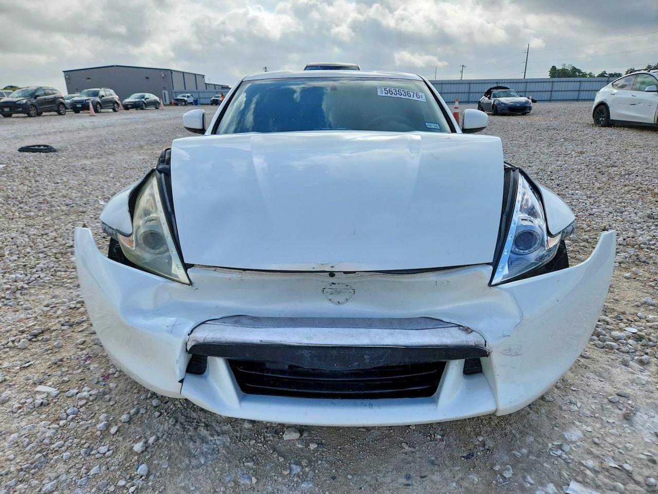 2011 NISSAN 370Z