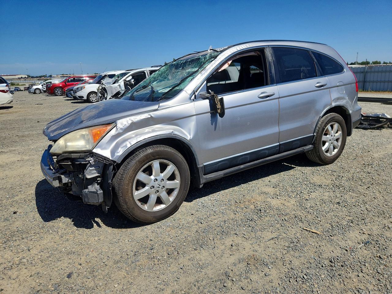 2007 HONDA CRV