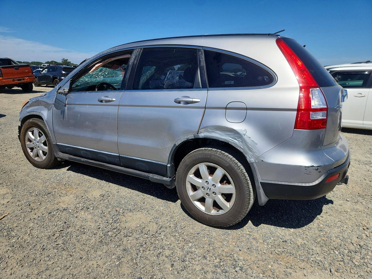 2007 HONDA CRV