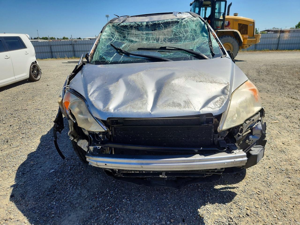2007 HONDA CRV