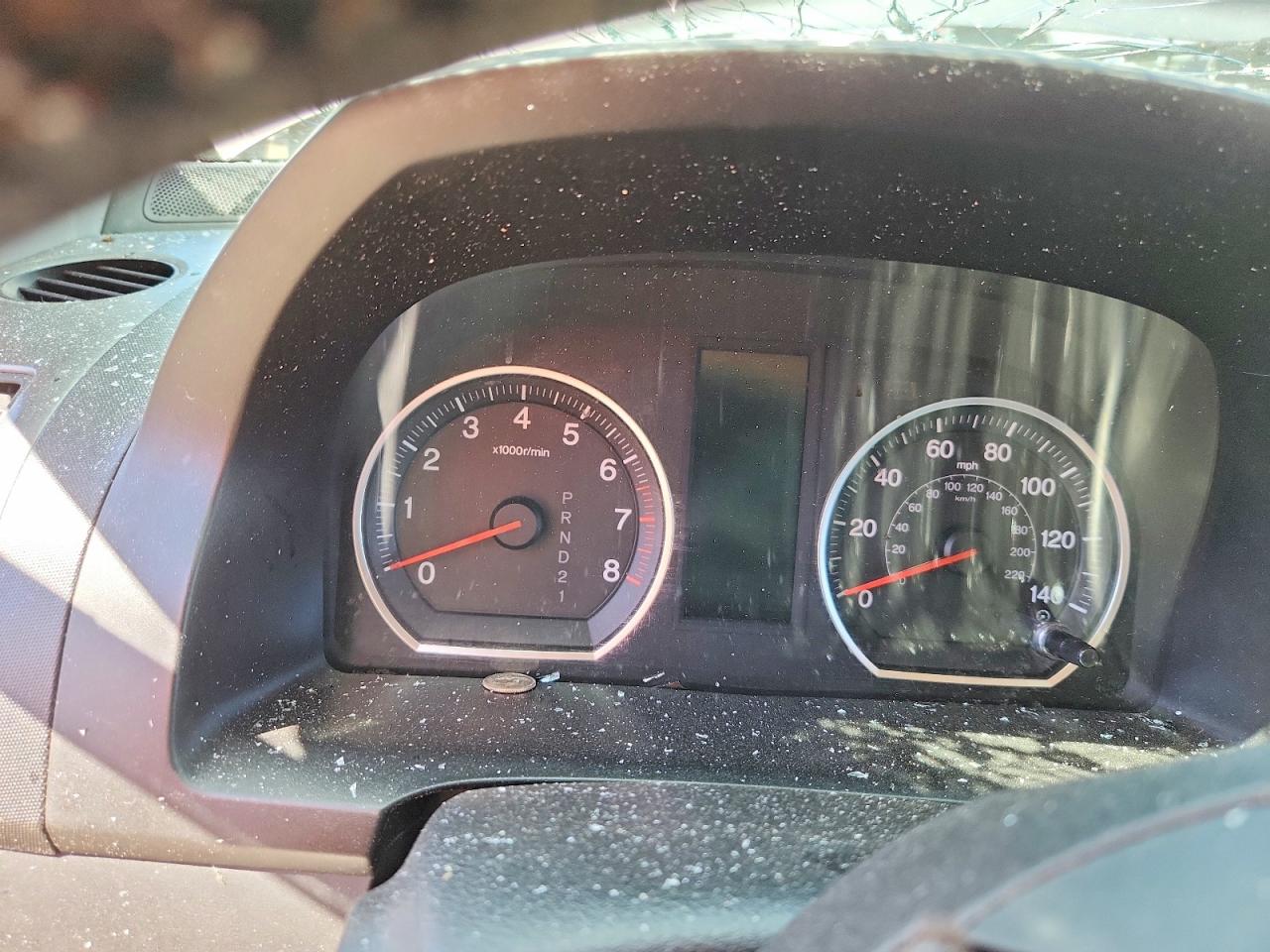 2007 HONDA CRV