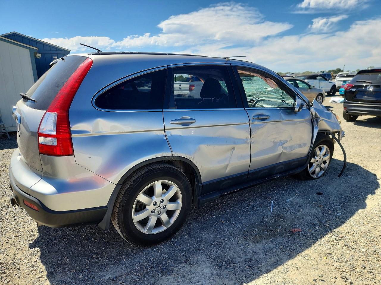2007 HONDA CRV