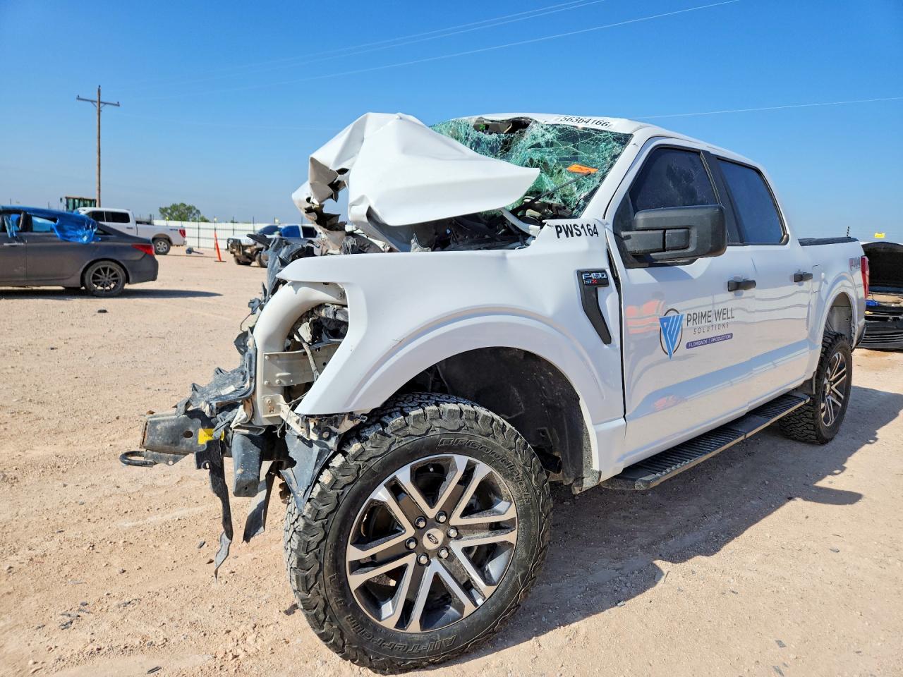 2022 FORD F-150