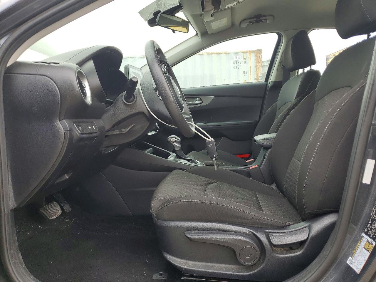 2019 KIA FORTE LXS