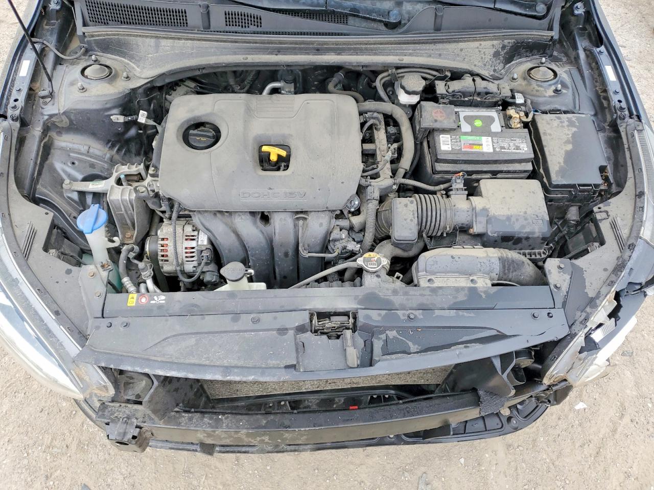 2019 KIA FORTE LXS