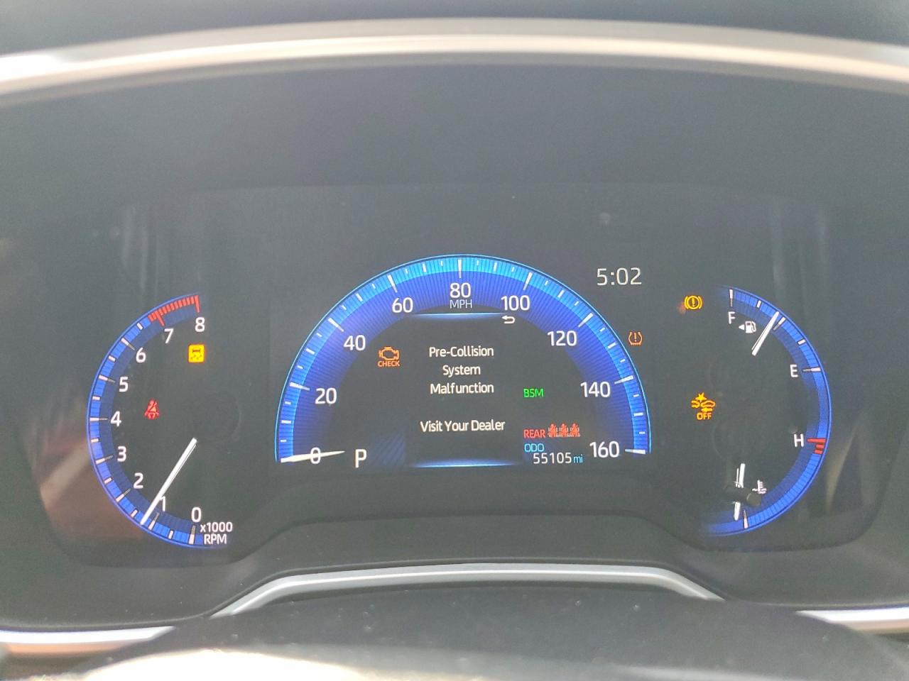 2021 TOYOTA COROLLA