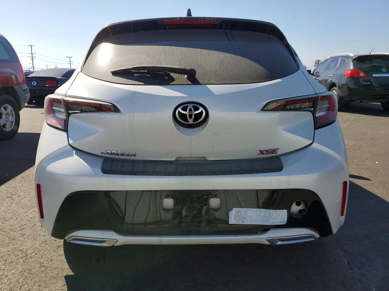 2021 TOYOTA COROLLA