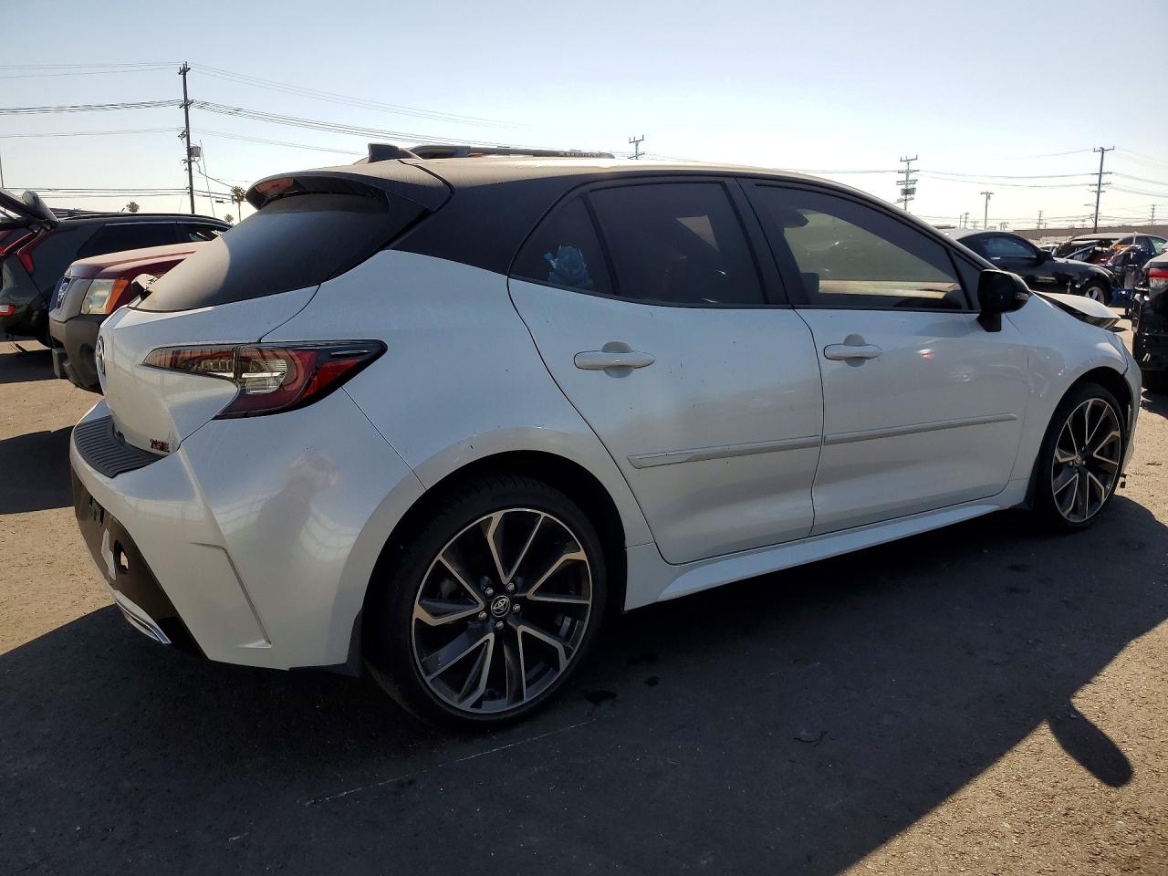 2021 TOYOTA COROLLA