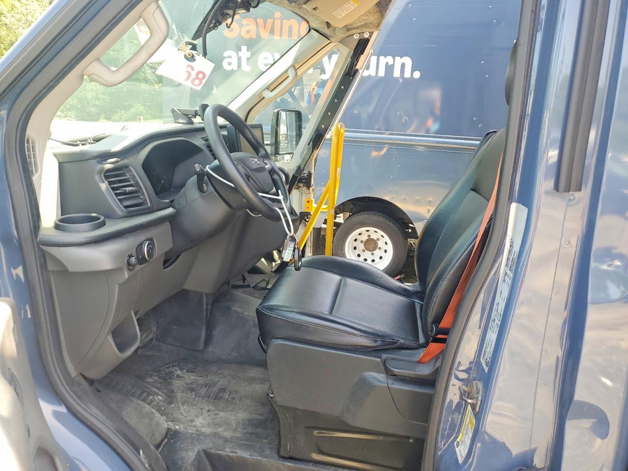 2021 FORD TRANSIT
