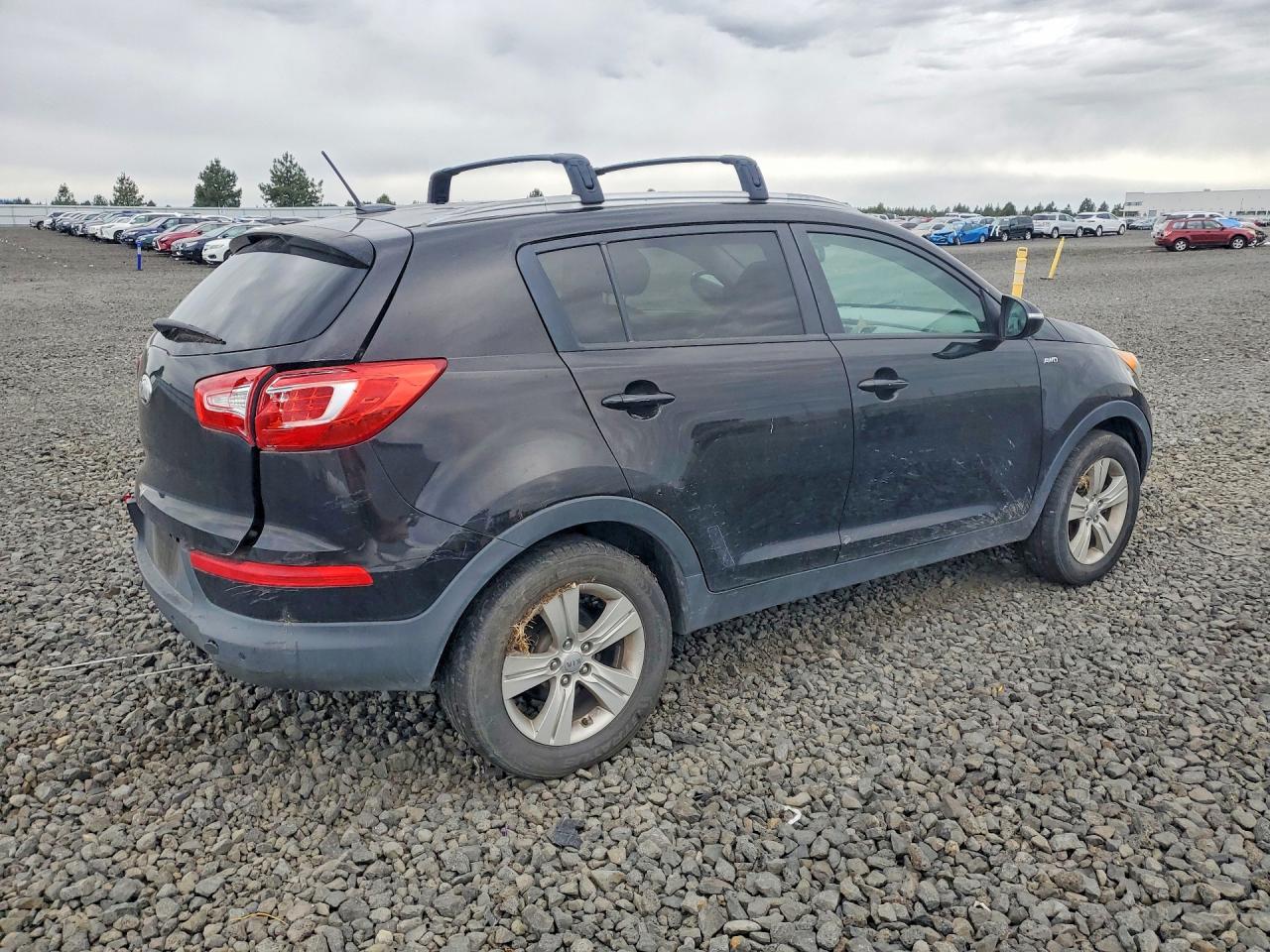 2013 KIA SPORTAGE