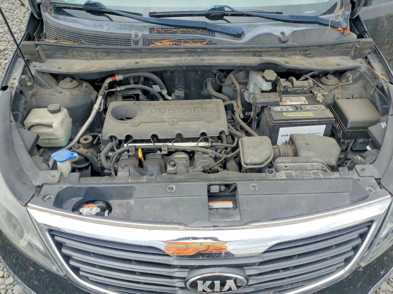 2013 KIA SPORTAGE