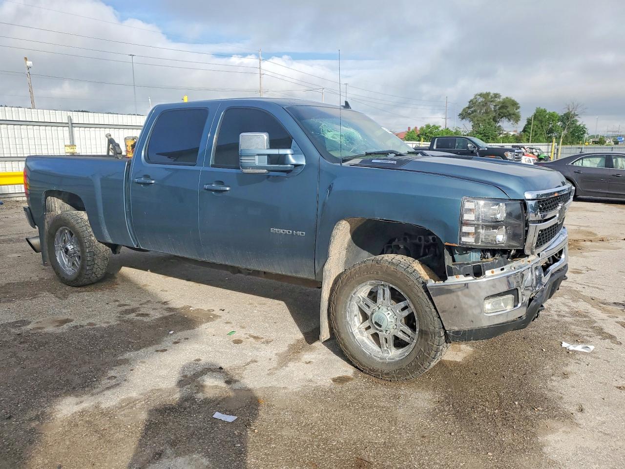2011 CHEVROLET SILVERADO