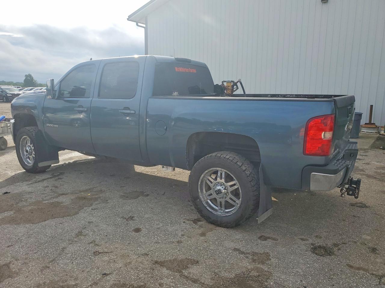 2011 CHEVROLET SILVERADO
