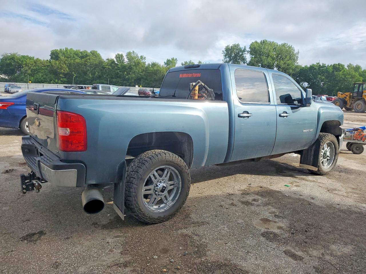 2011 CHEVROLET SILVERADO