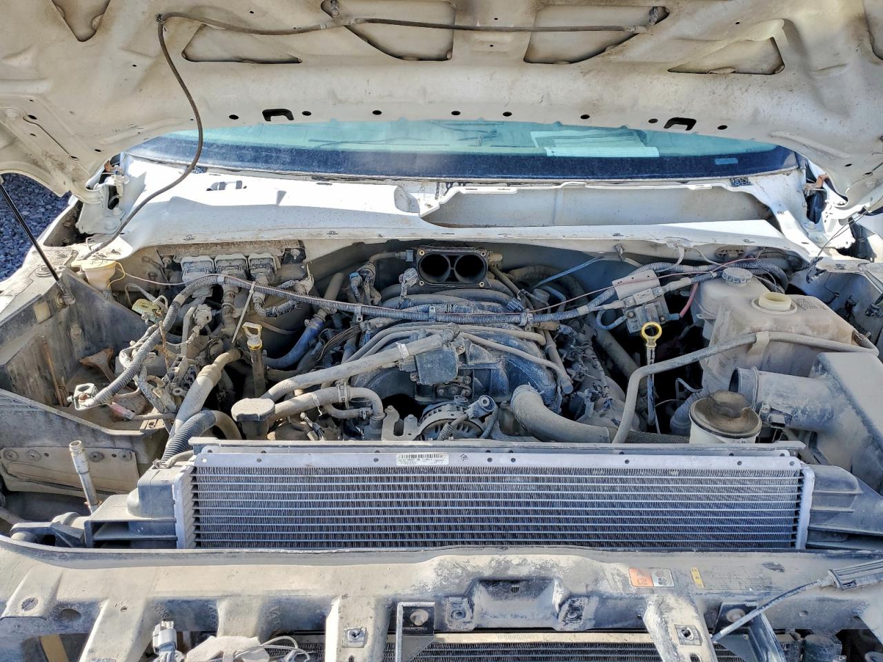 2012 FORD F550