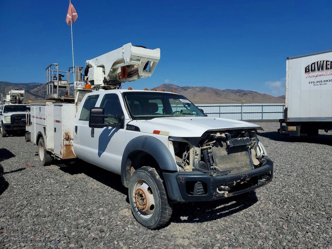 2012 FORD F550