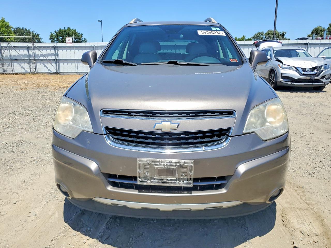 2012 CHEVROLET CAPTIVA
