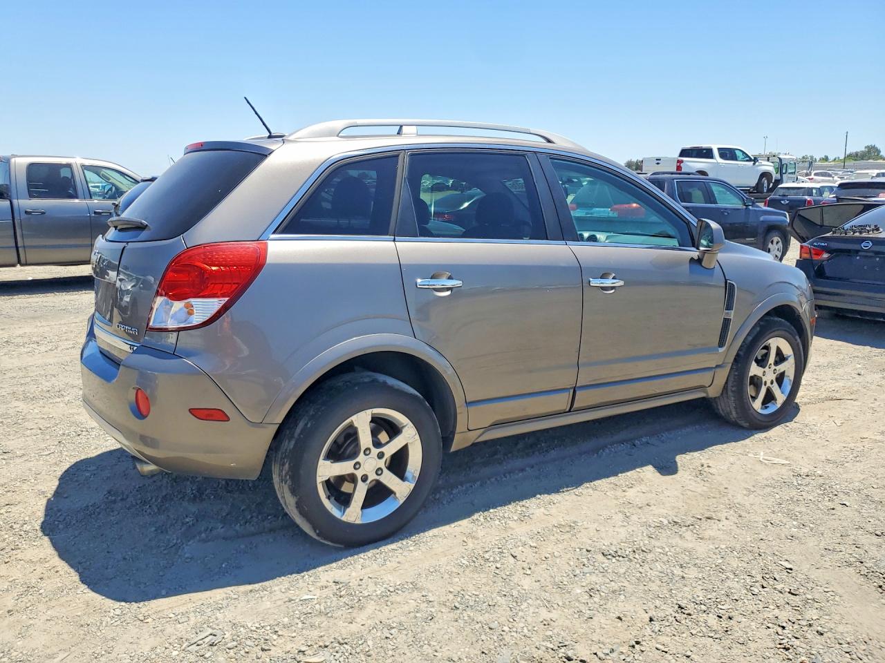 2012 CHEVROLET CAPTIVA