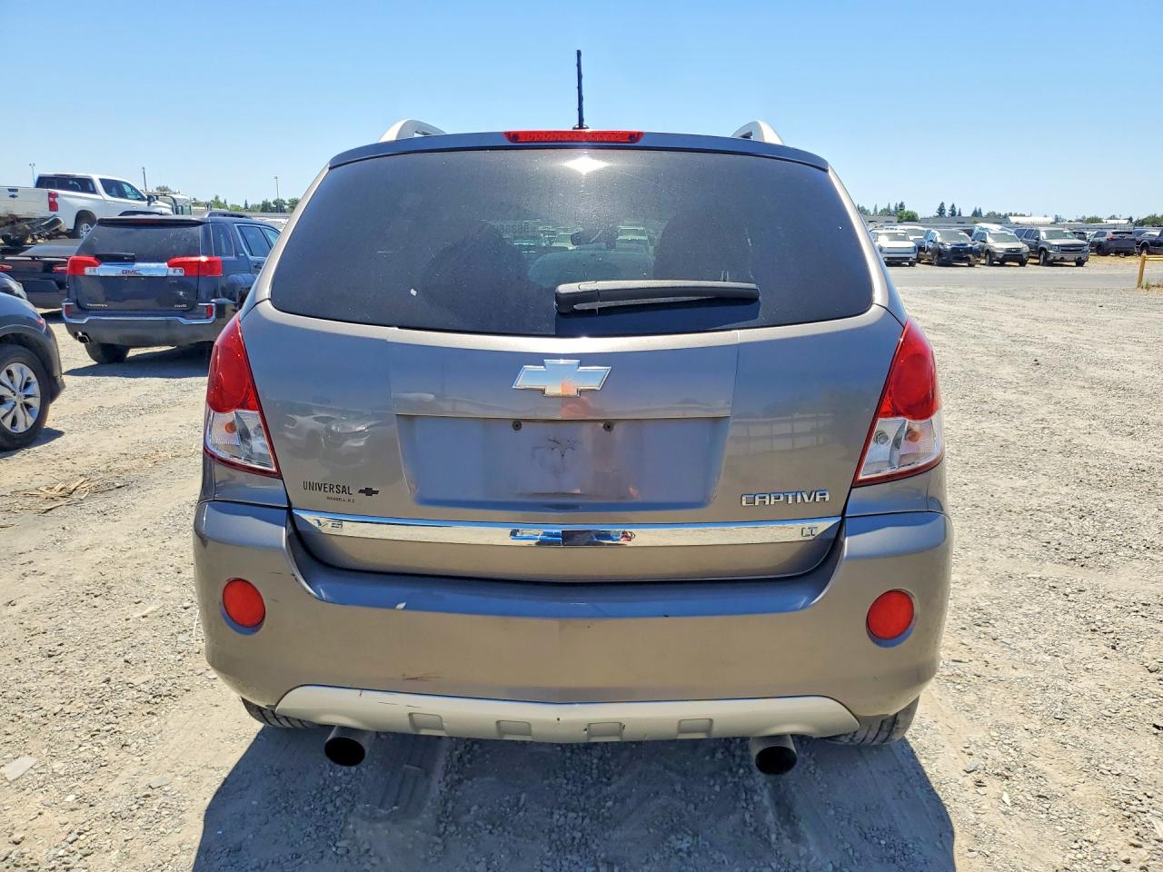 2012 CHEVROLET CAPTIVA