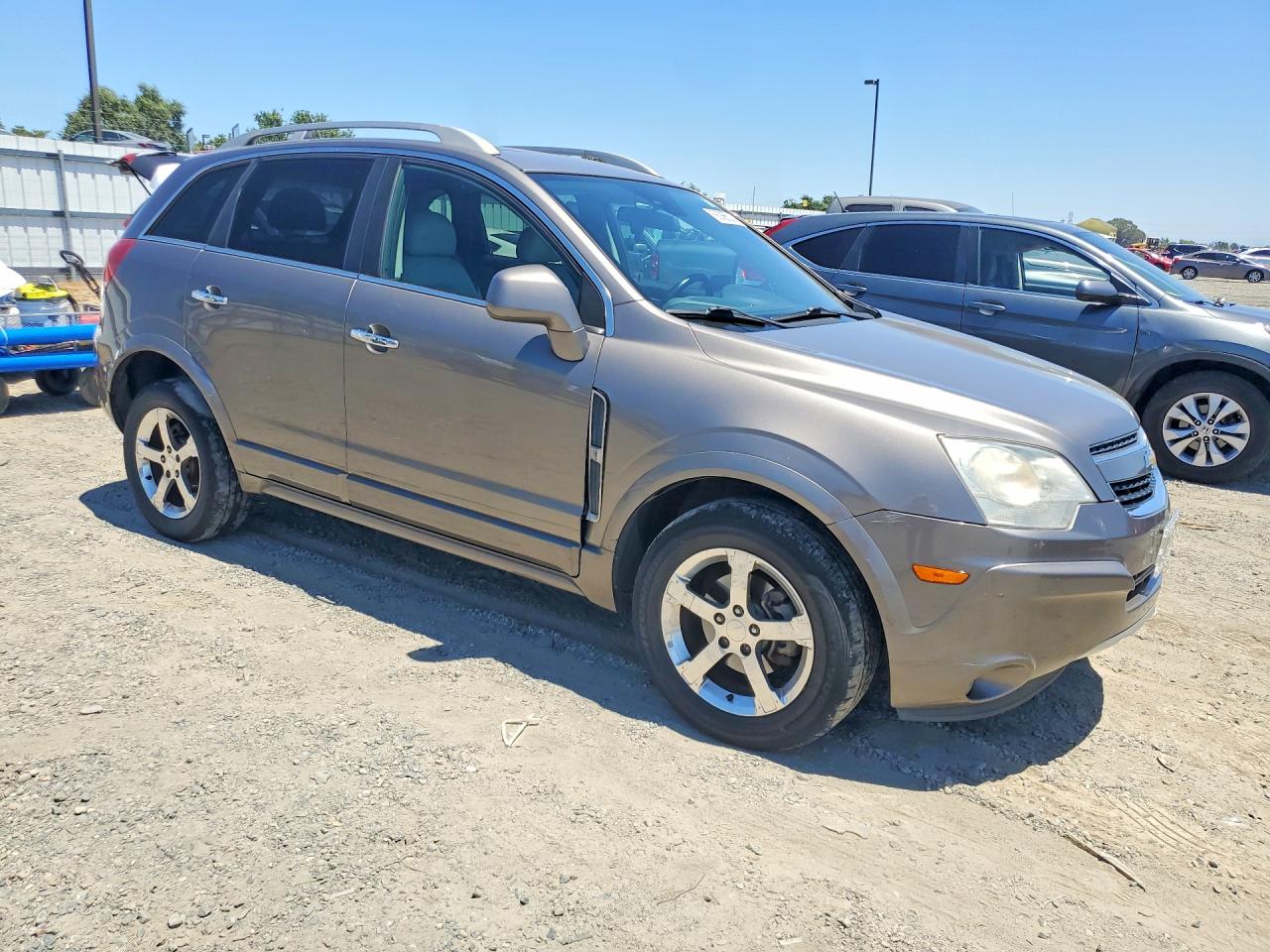 2012 CHEVROLET CAPTIVA
