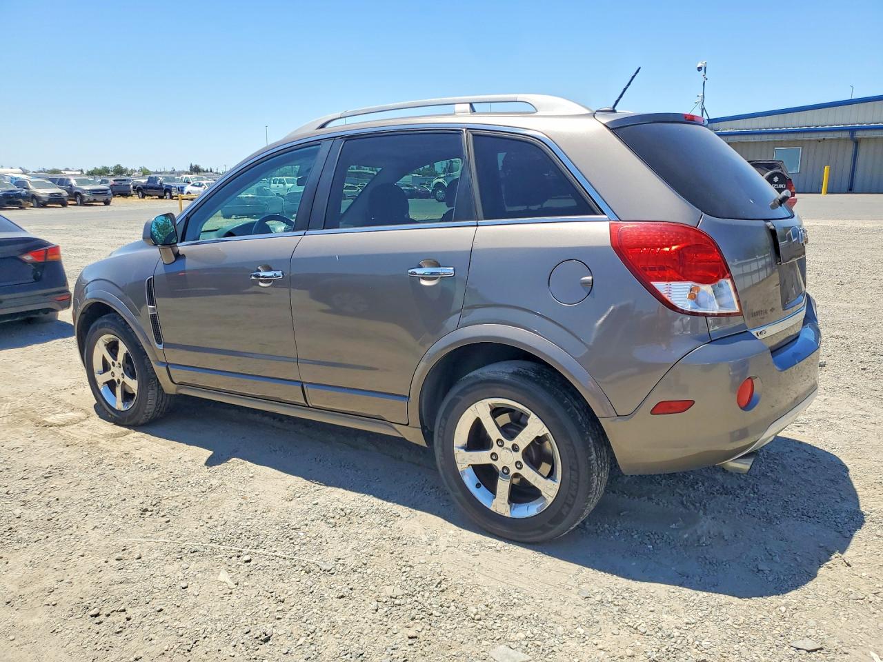 2012 CHEVROLET CAPTIVA
