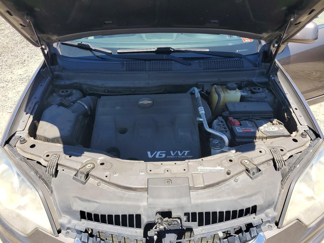 2012 CHEVROLET CAPTIVA