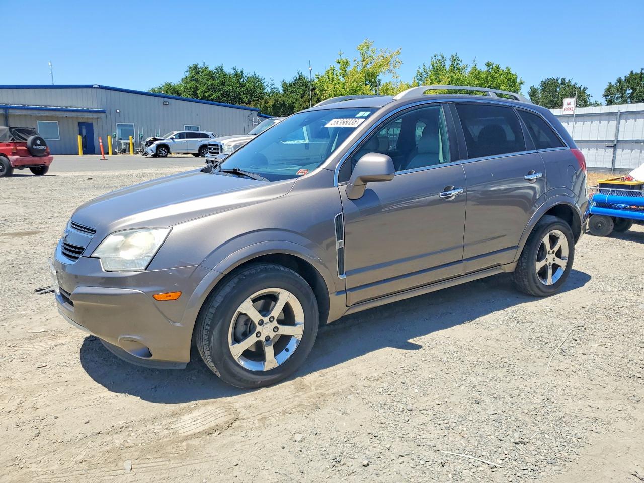 2012 CHEVROLET CAPTIVA