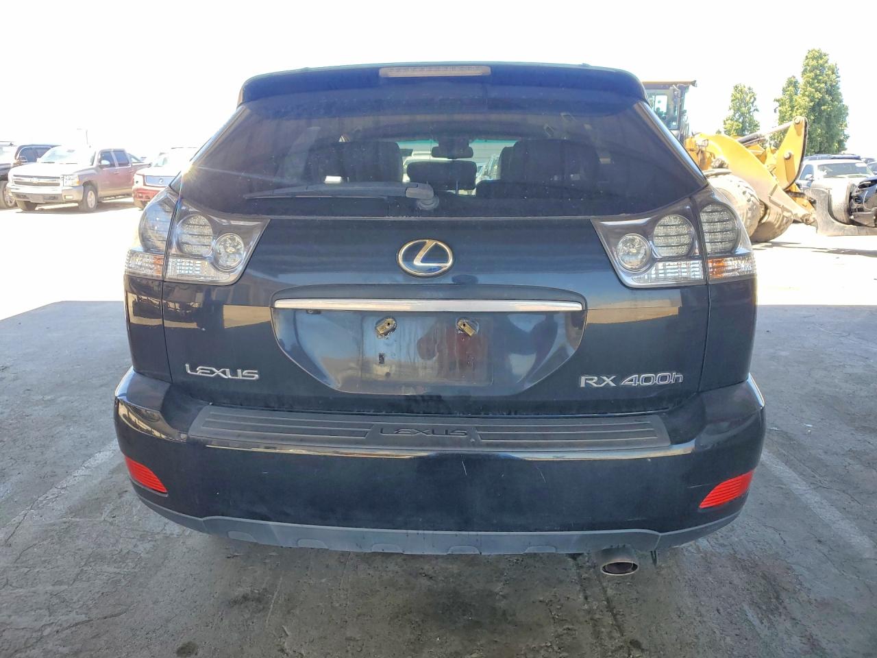 2008 LEXUS RX400