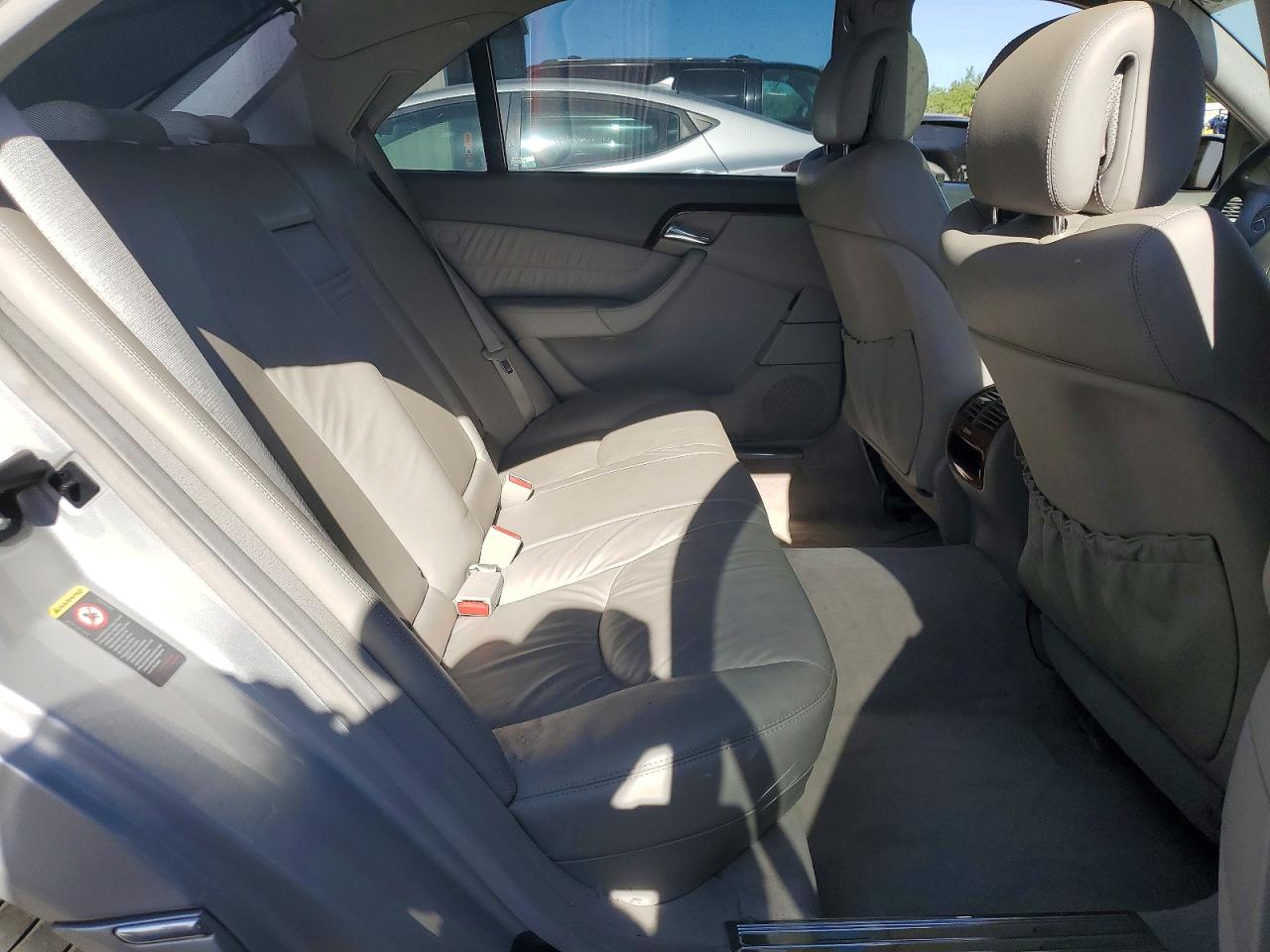 2006 MERCEDES-BENZ S-CLASS