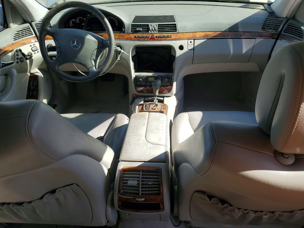 2006 MERCEDES-BENZ S-CLASS