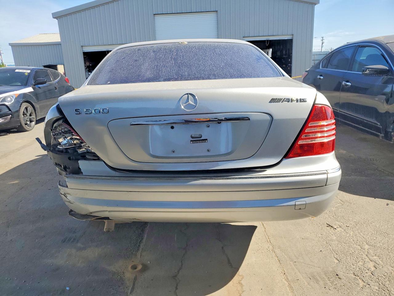 2006 MERCEDES-BENZ S-CLASS