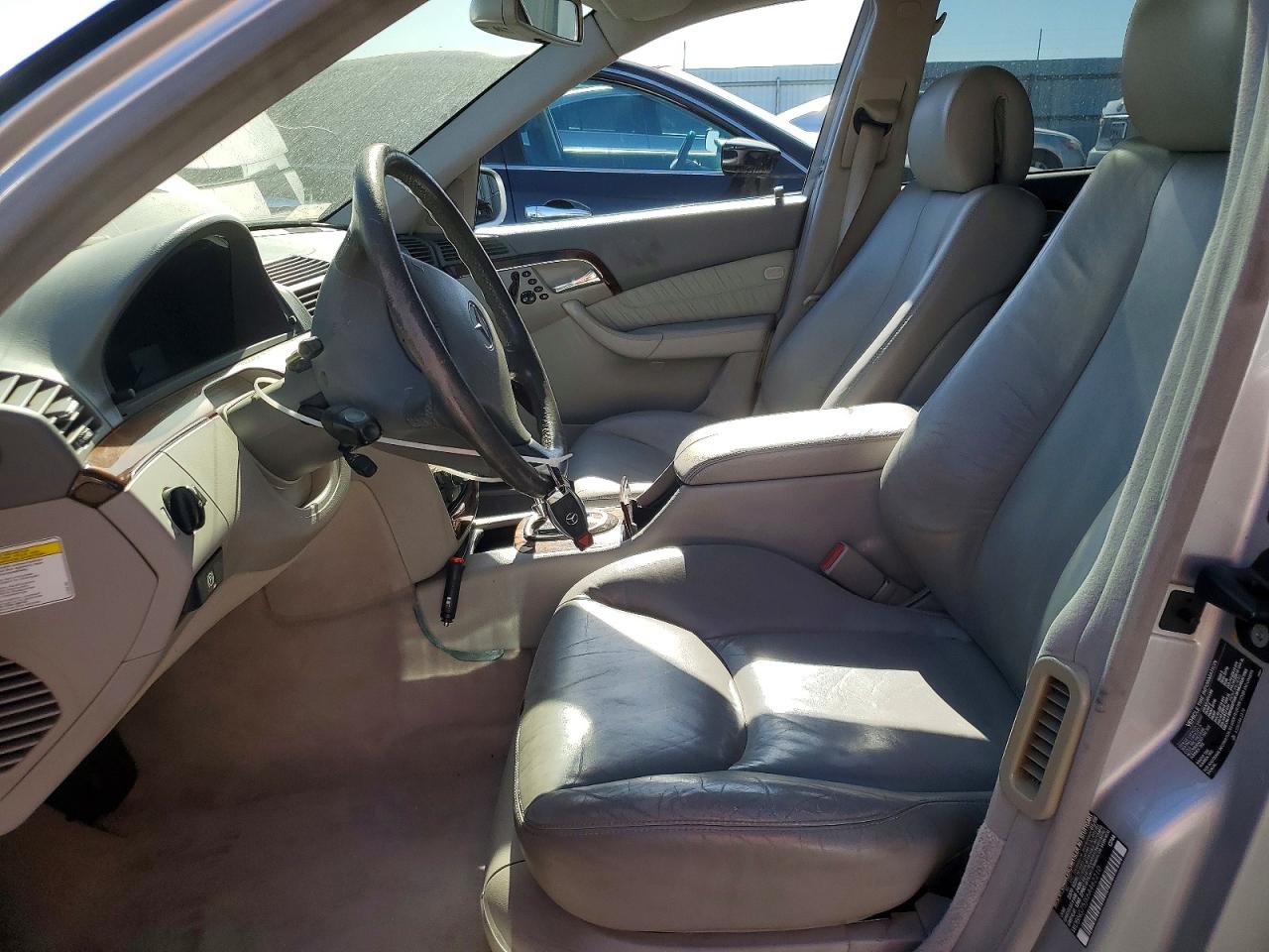 2006 MERCEDES-BENZ S-CLASS