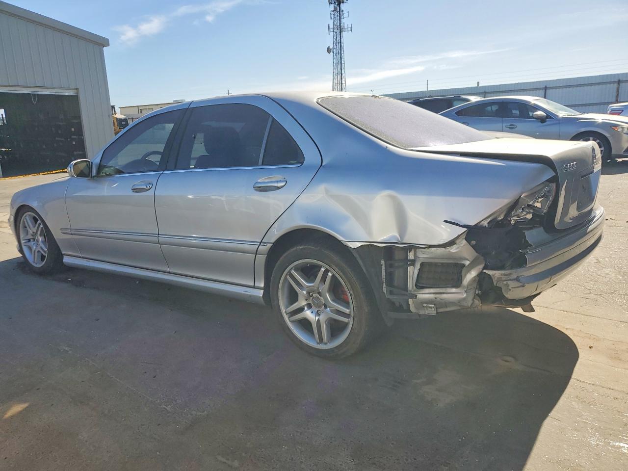 2006 MERCEDES-BENZ S-CLASS