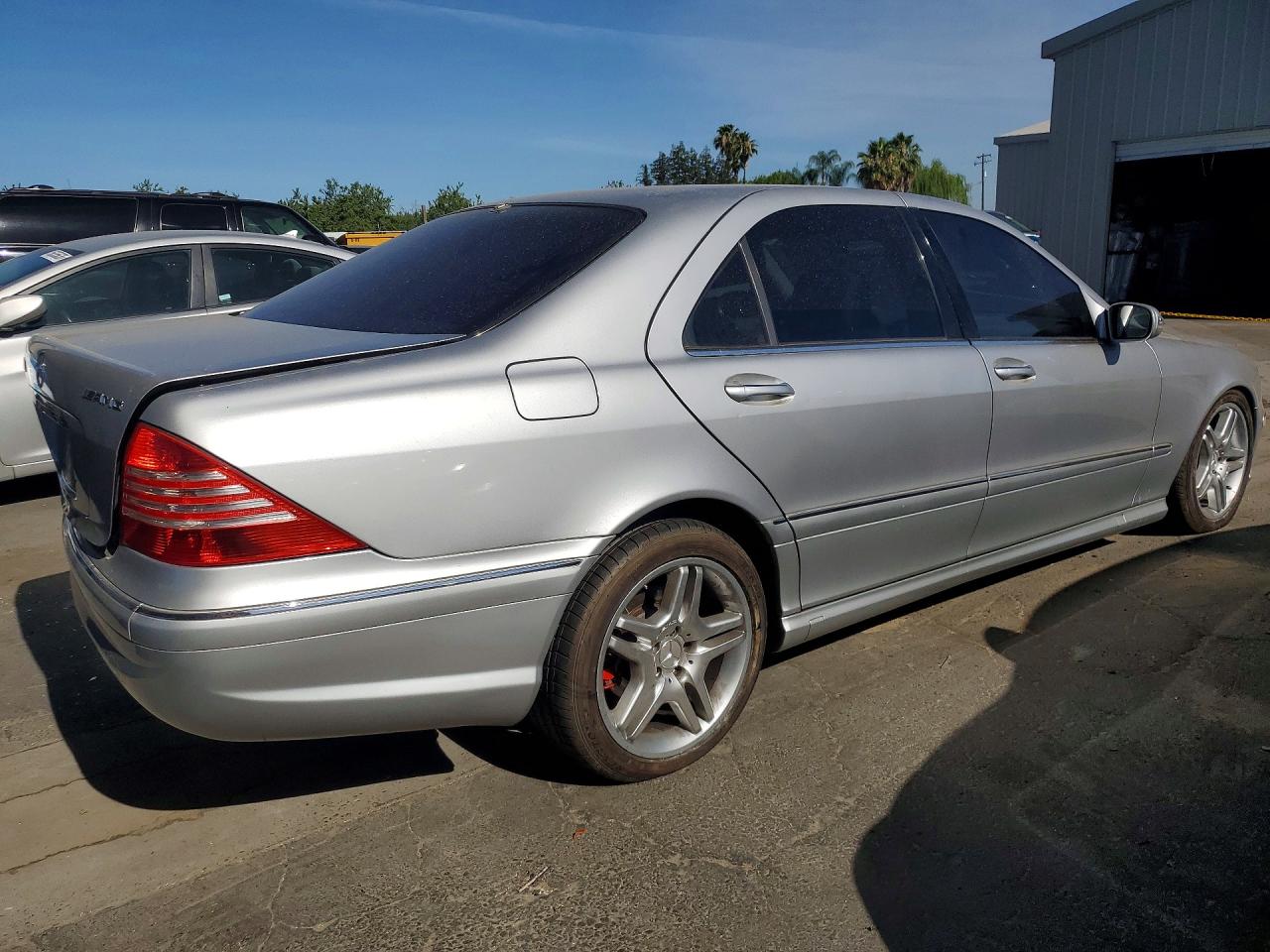 2006 MERCEDES-BENZ S-CLASS
