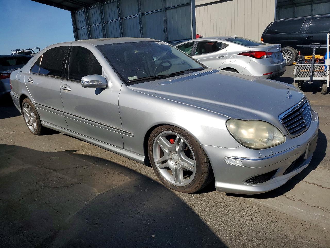 2006 MERCEDES-BENZ S-CLASS
