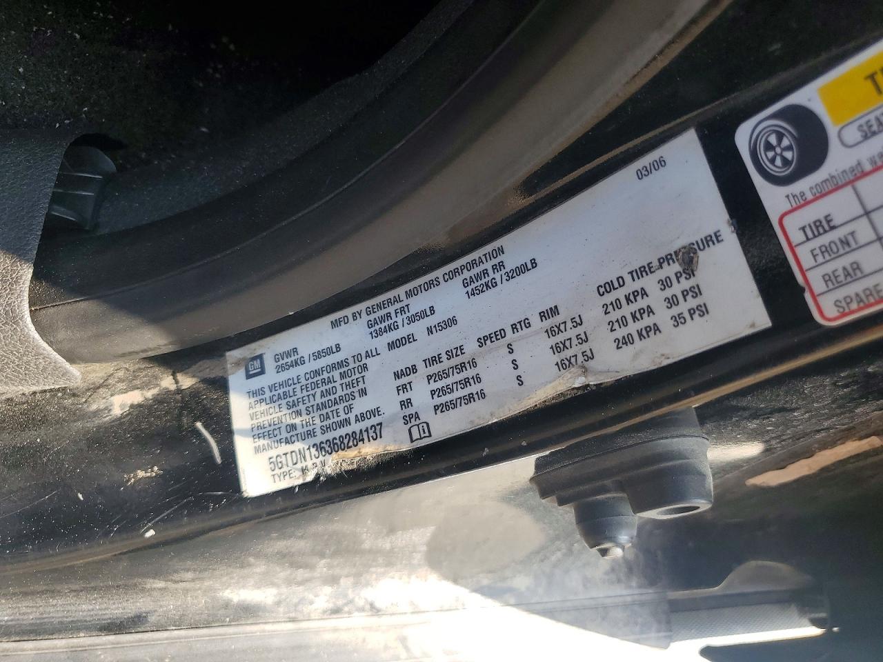 2006 HUMMER H3